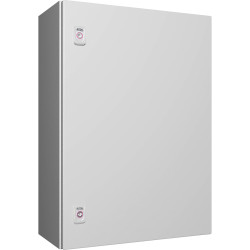 Rittal 1057000 AX Switchboard Cabinet 500x700x250mm Steel Grey-White