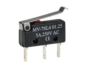 Łącznik Micro Dźwignia RS PRO CO Błyskawiczny IP40