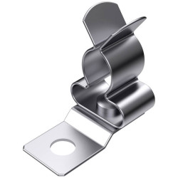 Hebotec 1022-303C SKD 4 6 - 8 Fastener Cable Clips Green Plastic