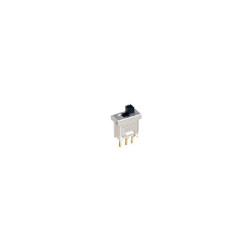 Littelfuse TS01CBE Slide Switch SPDT 0.4VA 20V Onno neon Through Hole
