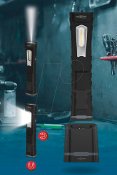 1600-0382 LED work light WL1000R, 1000 lm, Li-ion battery