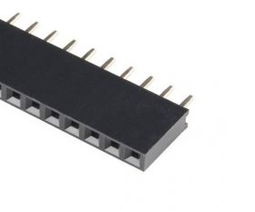 Gniazdo na goldpin 1x31pin proste do druku