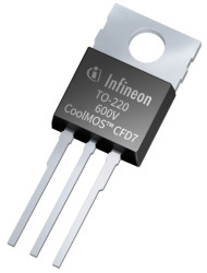 MOSFET N-kanałowy 12 A TO-220 600 V 210 MO