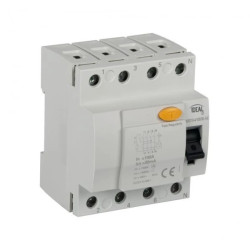 Wyłącznik różnicowoprądowy 4P 100A 0,03A typ AC KRD10-4/100/30-AC 38733