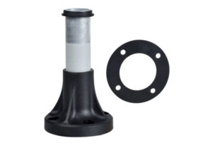 Harmony XVB Aluminiowa rura wspornicza z plastikową płytą mocującą czarna XVBZ02A SCHNEIDER ELECTRIC