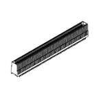 Złacze krawędziowe PCB 294-pinowe, raster 0.8mm, Molex, seria 1706