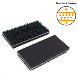 9-900-K50-KSTG Soft jaws with hook-and-loop, plastic smooth, 50 mm, 1 pair