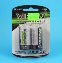 R-14 2,50Ah VIPOW BLISTER AKUMULATOR