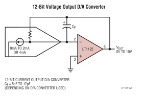 Fast Settling, JFET Input Operational Amplifier