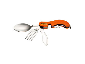 Scyzoryk biwakowy pomarańczowy 63-027 TOPEX