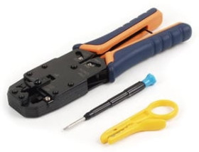 HT-2008AR zaciskarka wtyków modularnych RJ11, RJ12, RJ45