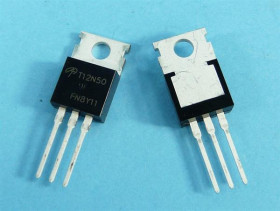 AOT-12N50 N 12A/500V/250W TO-220 0,52R