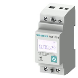 Miernik energii 1 -fazowy Siemens 65 A, 66 Hz, 264 V ac