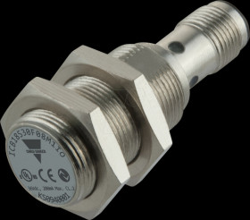 ICB18S30F08M1IO Inductive proximity sensor, M18, flush, 0 - 8 mm, PNP/NPN, IO-Li