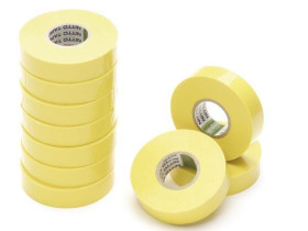 Nitto Denko Nitto - insulation tape - yellow - 19 mm x 20 m