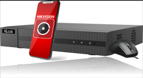 Rejestrator 4w1 Hilook by Hikvision 8 kanałowy DVR-8CH-5MP
