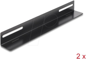 66867 19" Mounting Bracket for network cabinet 300 x 40 mm 2 pieces