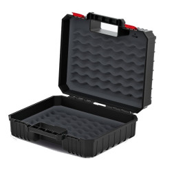 Walizka na elektronarzędzia 384x335x144mm CZARNA
