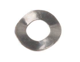 Podkładka zabezpieczająca do śruby M2, falista wew 2.30mm Stal nierdzewna zew 4.51mm A2 304