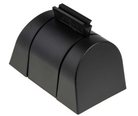 Bariera ochronna długość taśmy 4.6m Bariera chowana Red, White