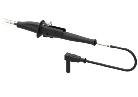 Próbnik, typ końcówki: Wąski, rozmiar: Fixed, 600V, 10A, Czarny