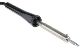 Lutownica, elektryczna 230V, 80W, wtyczka UK, RS PRO