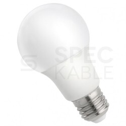 Żarówka LED E27 230V 9W 840lm 6000K kula barwa CW biała zimna SPECTRUM LED