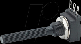 PC16SH-10CP06-103A2020-TA Rotary Potentiometer, 10 kOhm, linear, 6 mm