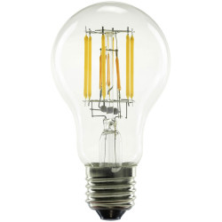 Segula 55248 LED Bulb 6.5W E-27 Amber 60x110mm Replaces 51W