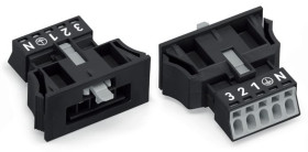 Złączka oświetleniowa WAGO 5 890 Męski Złącze oświetleniowe Wtyczka