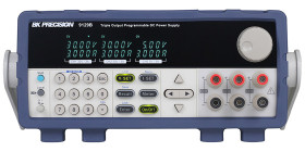 Zasilacz laboratoryjny 0 → 5 V, 2 x 0 → 30 V 0 → 3A BK Precision 195W Programowalny zasilacz DC