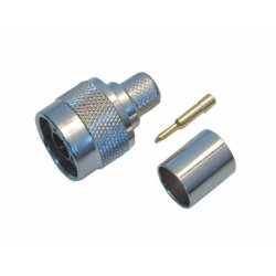 Wtyk N zaciskany na H1000 z bolcem - 1886