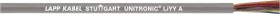 LAPP 22403/1 Kabel do transmisji danych UNITRONIC® LiYY 3 x 0.14 mm² szary Produkty w metrach bieżących