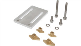 Ay000148, Akcesoria Do Czujników, Uchwyt, 5X80x50mm, Aluminium Do Czujników...