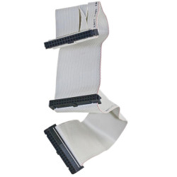 Connection Cable for two 3.5" Floppy Disk Drives (FDD cable)