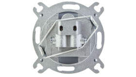 Karo Gniazdo Antenowe Rtv-Sat Przelotowe Białe Gpa-Ssp/M/00