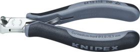 ESD end cutting pliers, 115 mm, 94 g, cut capacity (1.4/0.8 mm/–/–), 64 12 115 ESD