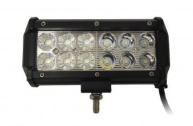Lampa robocza LED prawa, moc 24W, jasność 1400lm, zas. 12-24Vdc
