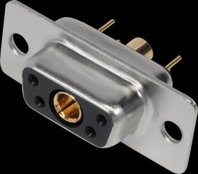 MHCDD5W1S4 Combo D-Sub Connector