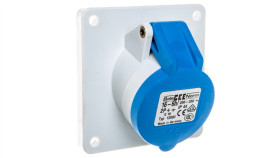 Gniazdo Tablicowe 16A 3P 230V 6H Ip44 Skośne 12080