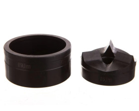 Wykrojnik do blachy stalowej okrągły fi dziurkownika 54mm PG42 4055.554