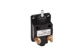 Wyłącznik krańcowy 1Z wolnoprzełączający tworzywo popychacz prosty KLM-1 A36-1000