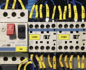 Osłona termokurczliwa średnica przed 3.2mm żółta średnica po skurczeniu 1.6mm HellermannTyton 2:1 dł. 18m