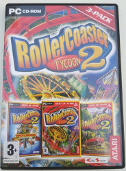 RollerCoaster Tycoon 2 - PC CROM