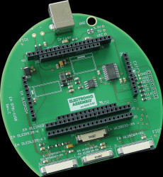 EA 9781-2USB USB test board for OLED