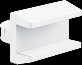 NVZ 6W Socket outlet holder, 40 - 70 mm, rod mounting