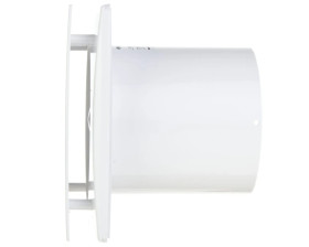 Wentylator domowy fi100 230V 14W 88m3/h 33dB ścienny z wyłącznikiem czasowym biały 100LDT