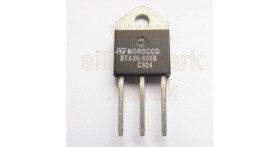 BTA26-600B triac - STMicroelectronics