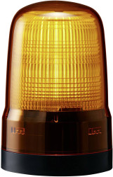 Sygnalizator świetlny Patlite SL08-M2KTN-Y żółty światło migające 100 V/AC, 240 V/AC