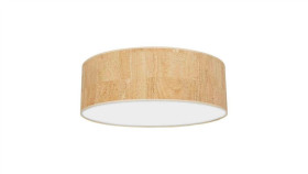 Lampa Sufitowa Cork White/Cork 3Xe27 Mlp7522 Milagro